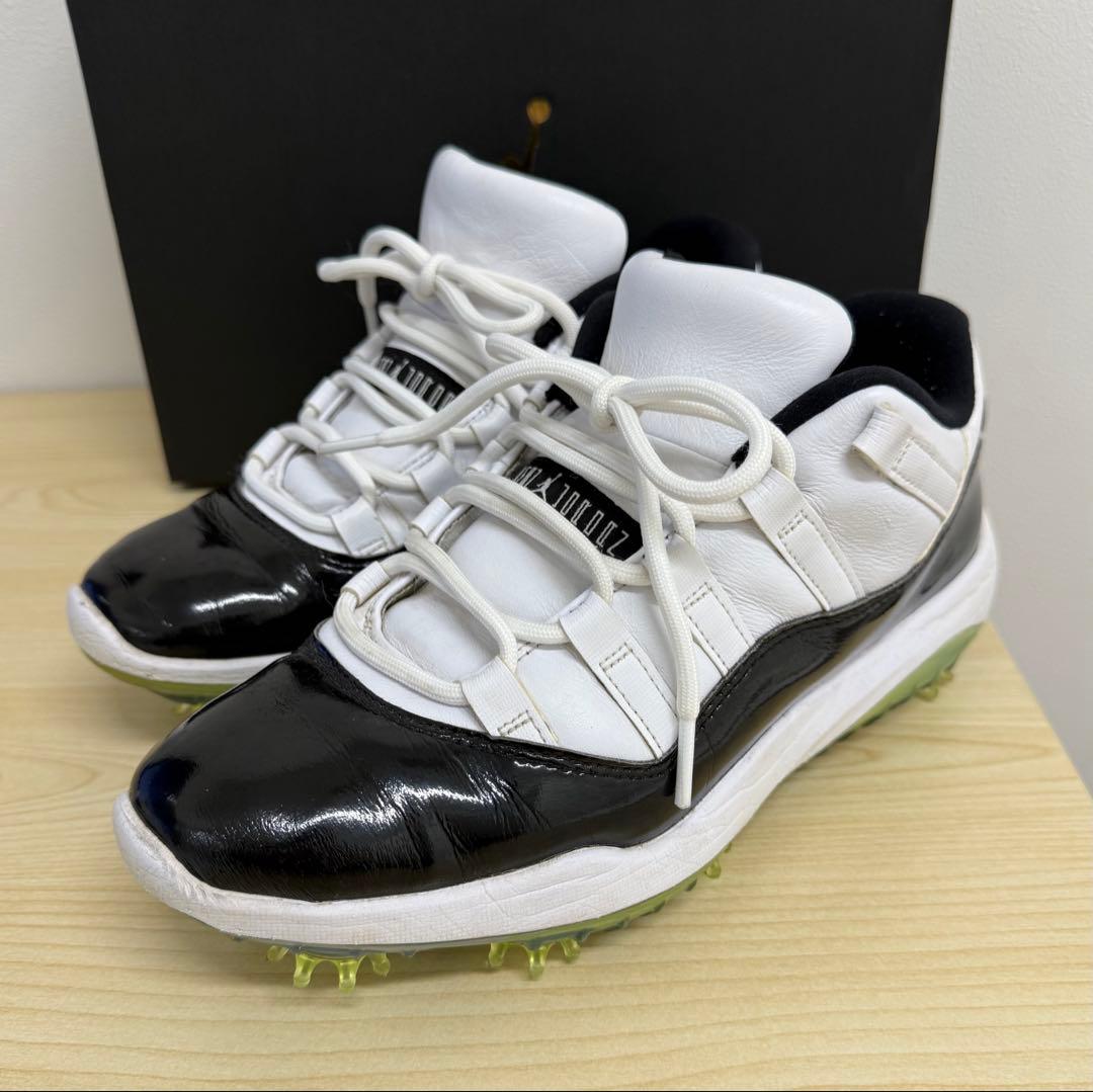 ナイキ AIR JORDAN 11 RETRO LOW GOLF CONCORD