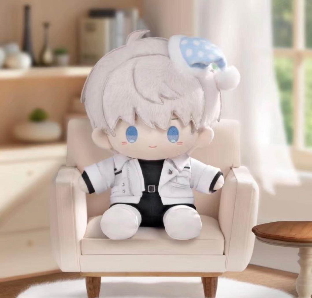 恋と深空 セイヤ 公式 日日同行 20cm ぬいぐるみ