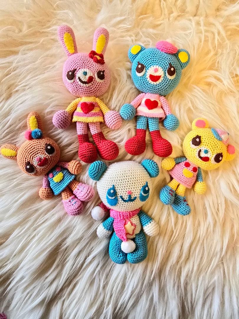 う*]様 激レア⭐️MEZZO PIANO⭐️5体セット