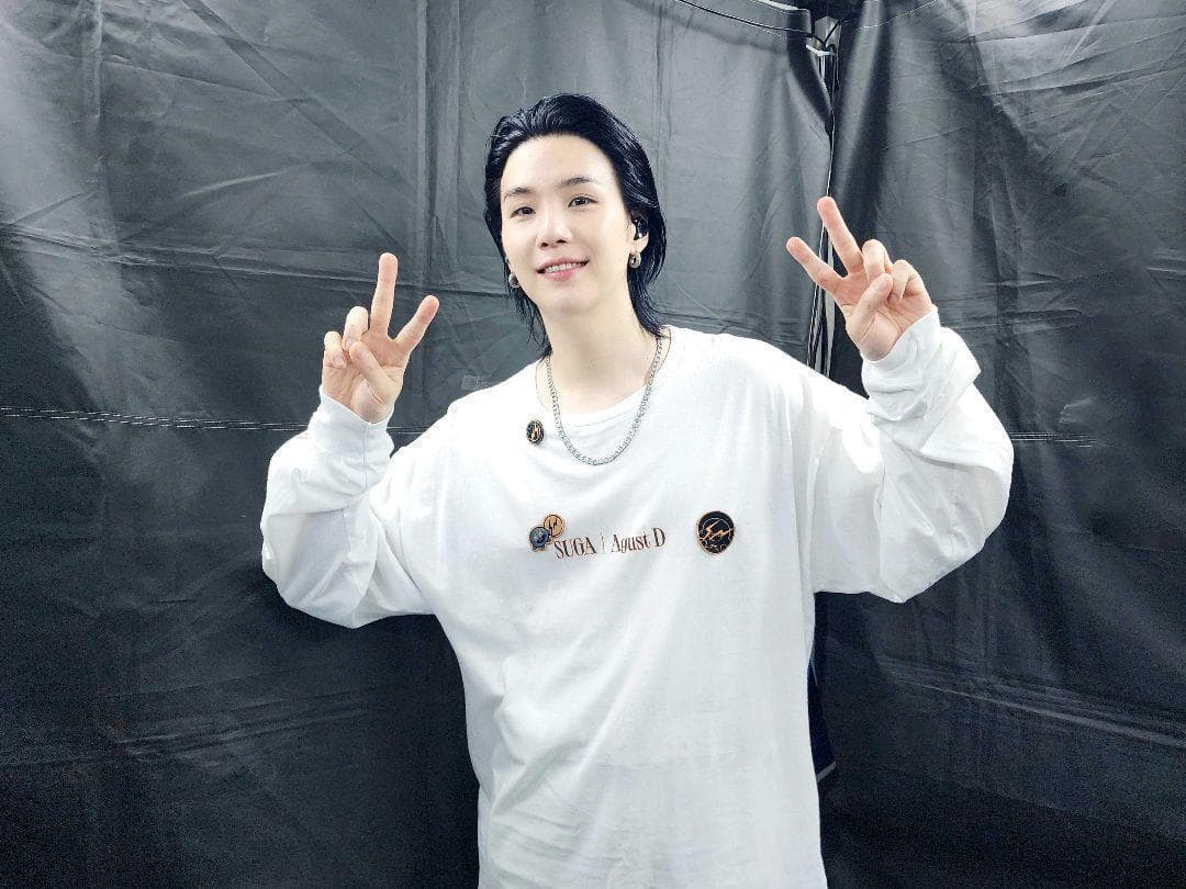 BTS アメリカ限定 ユンギ着用 Suga Tシャツ Agust D D-Day