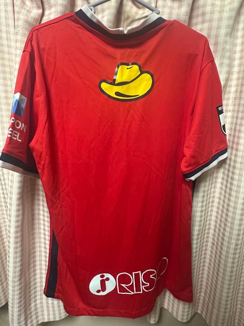 Nike 鹿島アントラーズ ユニフォーム 赤