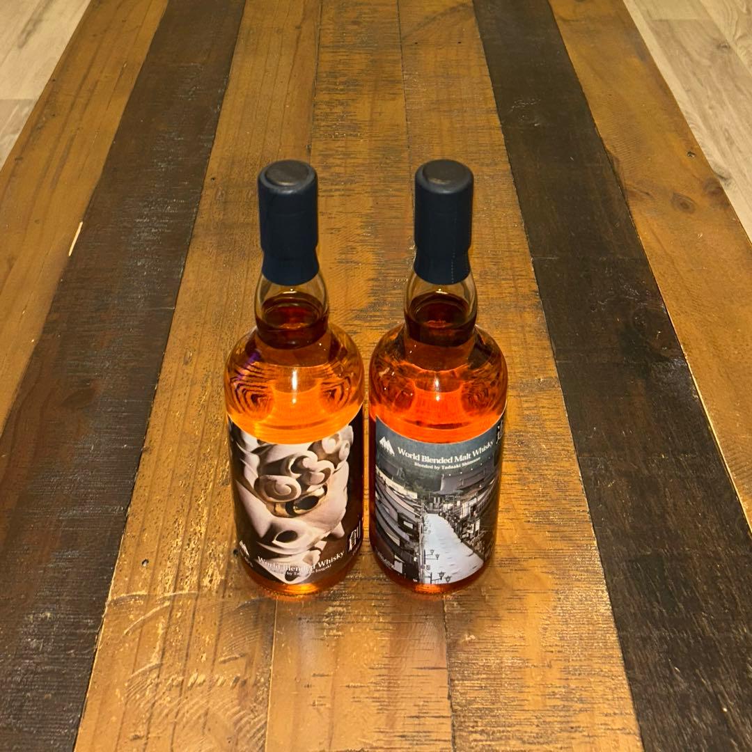 三郎丸蒸溜所　T&T TOYAMA / 創・遊　700m 2本セット