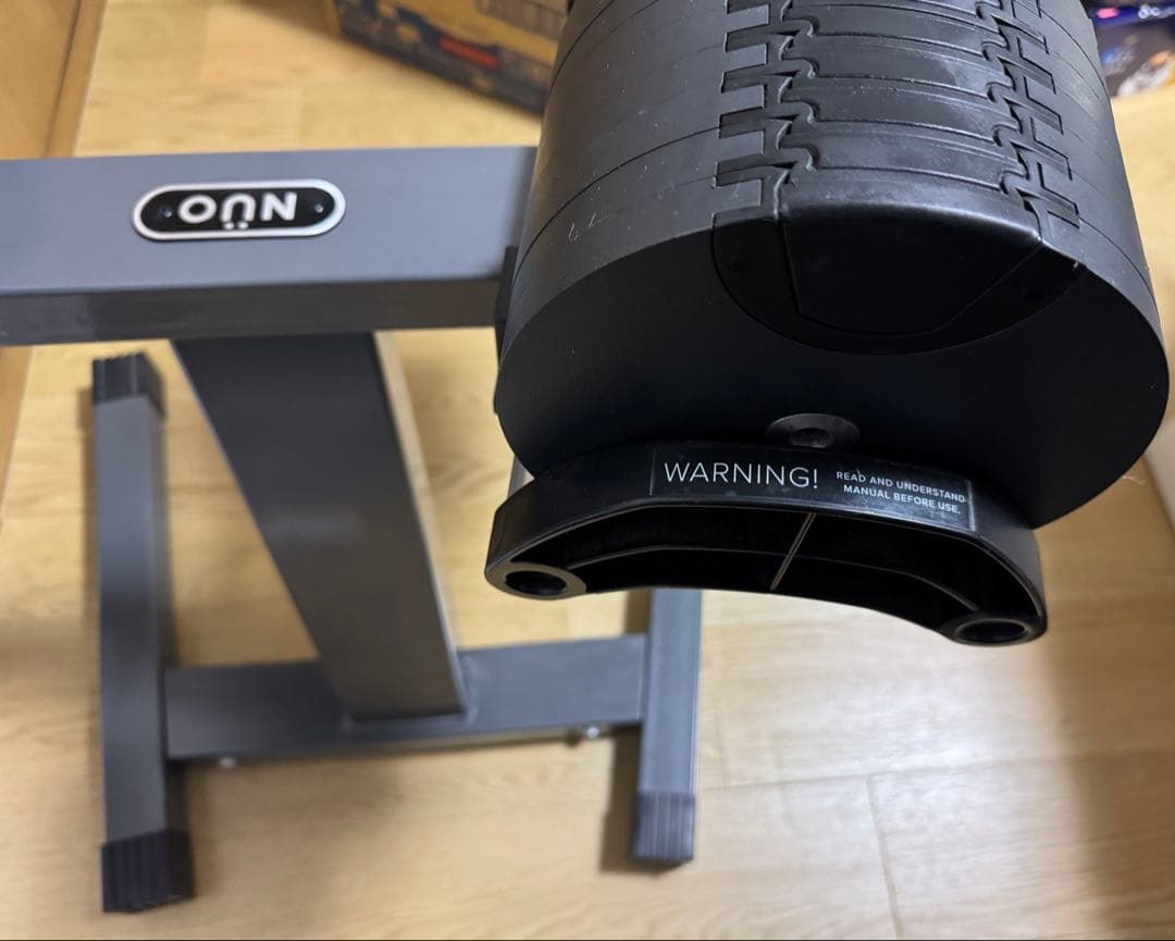 セット1/3フレックスベル可変式ダンベル32kg×2個 2kg刻み&専用スタンド