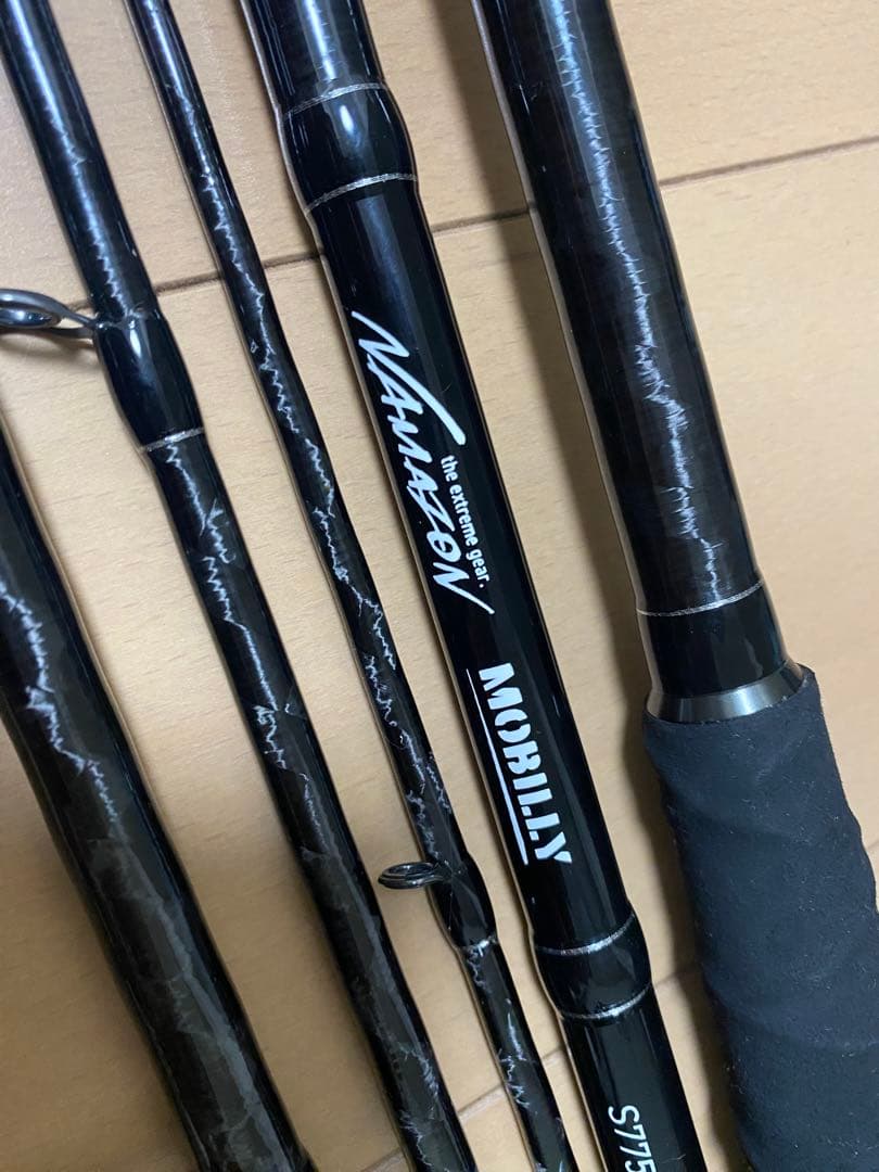 美品 ナマゾンモバイリー S775MH テイルウォーク