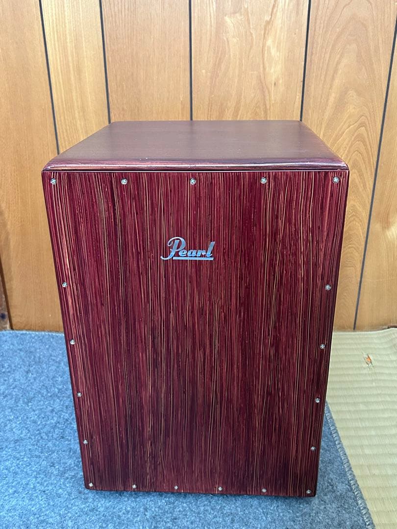Pearl カホン ケース付き　PCJ-633BB、