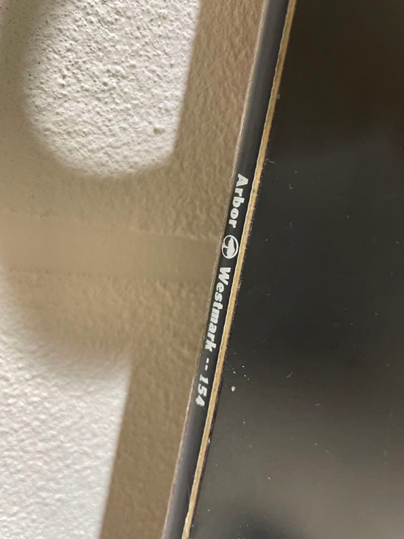 Arbor westmark アーバースノーボード　ウエストマーク154