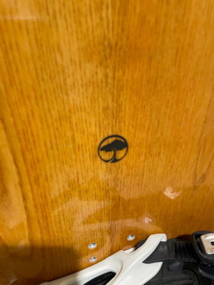 Arbor westmark アーバースノーボード　ウエストマーク154