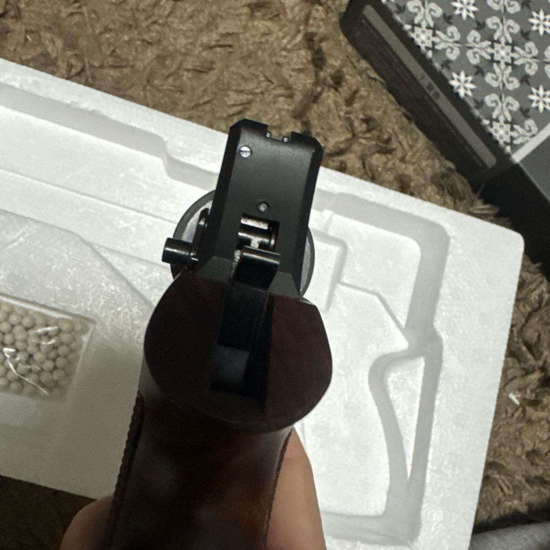 マルシン MARUSHIN　ガスガン マテバ3インチ ブラックヘビーウェイト