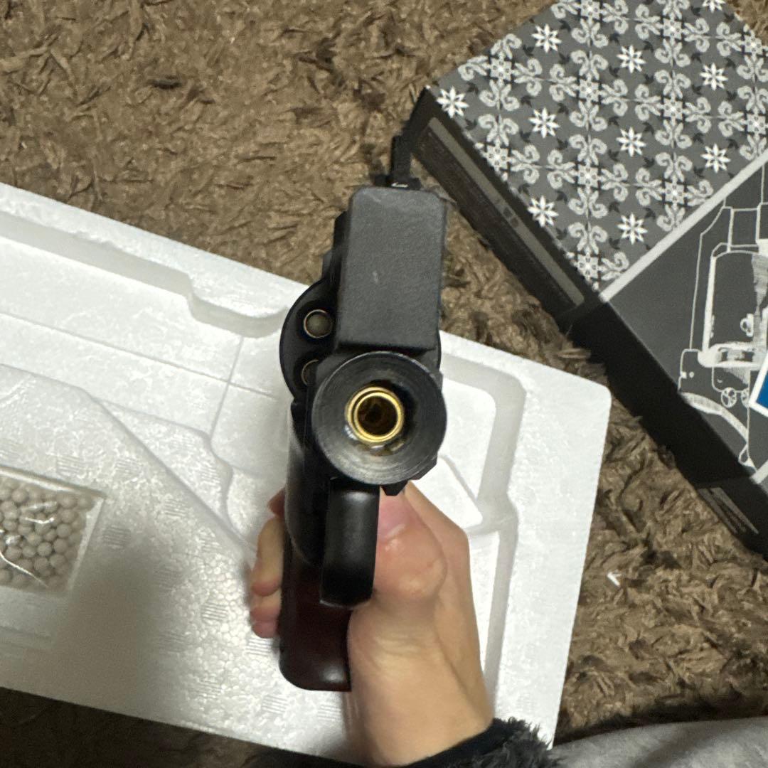 マルシン MARUSHIN　ガスガン マテバ3インチ ブラックヘビーウェイト