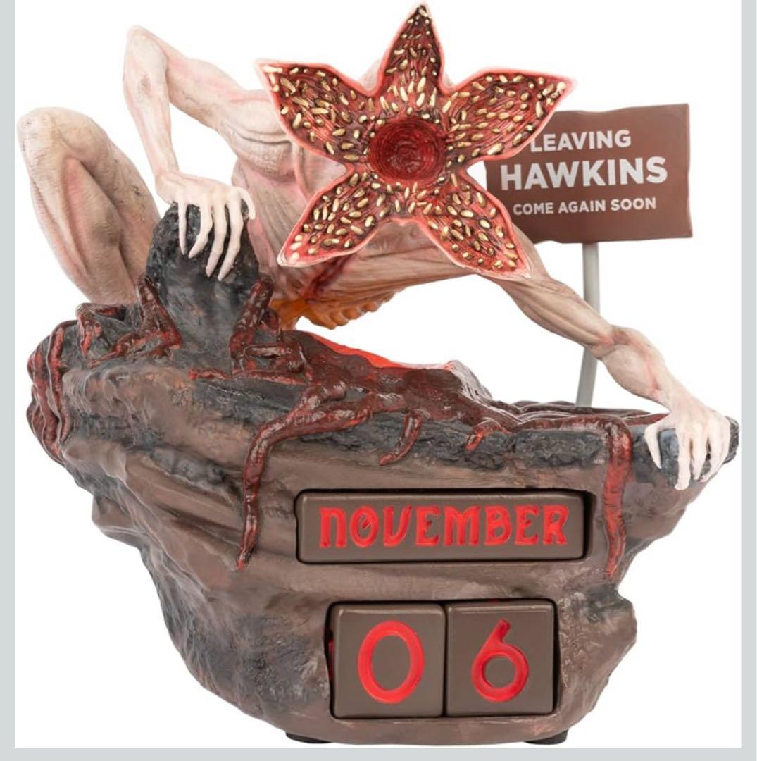 【輸入品】ストレンジャー・シングス デモゴルゴン カレンダーフィギュア