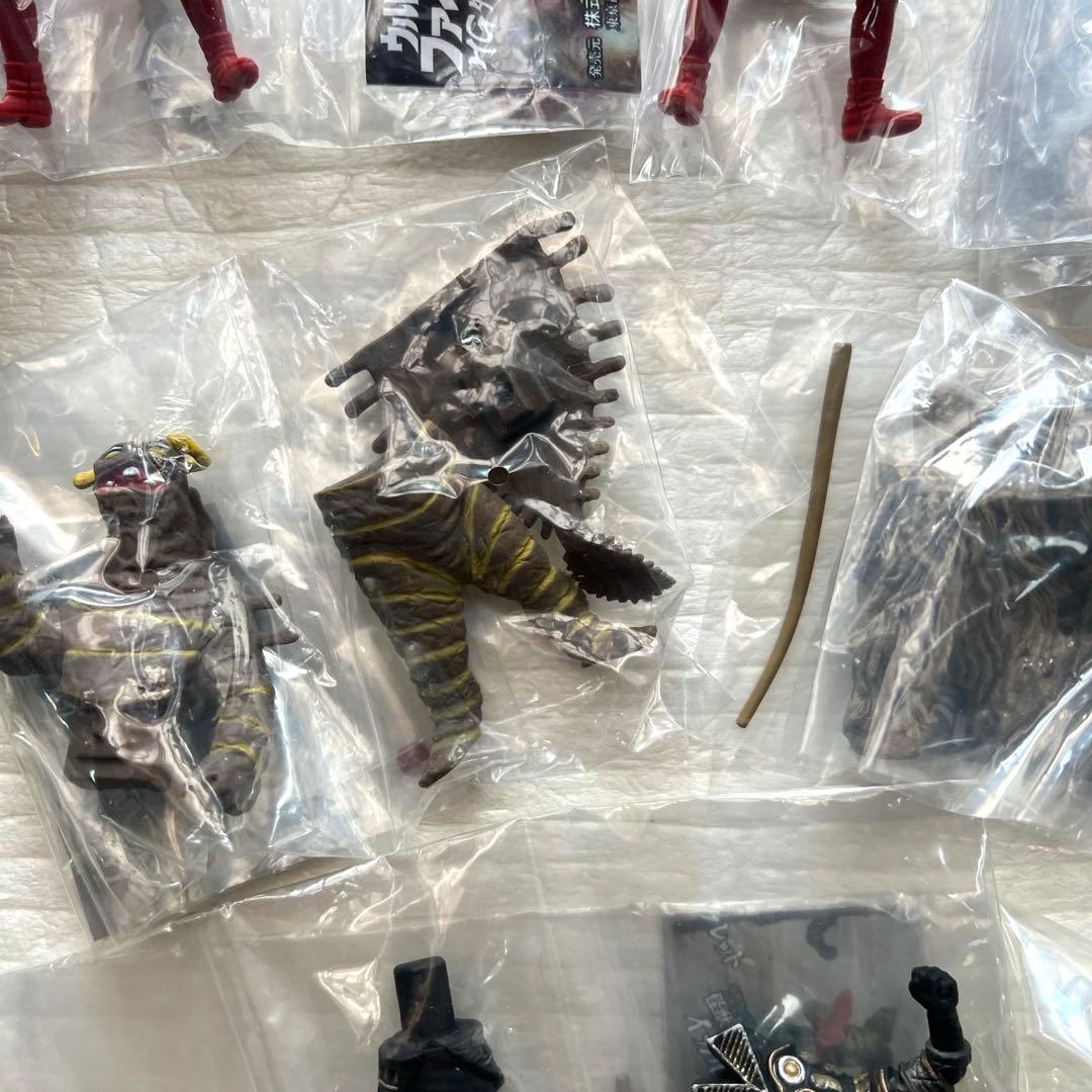 HGシリーズ　ウルトラファイト　全種セット