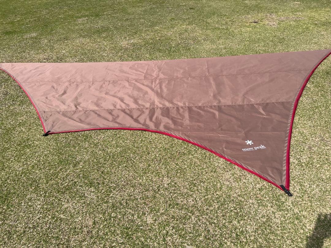 スノーピーク HDタープ シールド ヘキサL TP-862H
