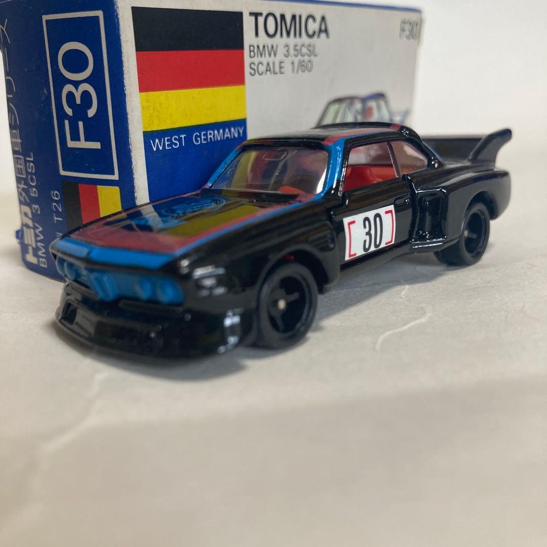 トミカ外国車シリーズ 3.5 CS Lです。日本製　青箱