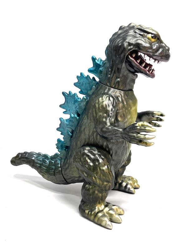 シンマル ゴジラ1962 b トレフェス マルサン ブルマァクM1号 マーミット