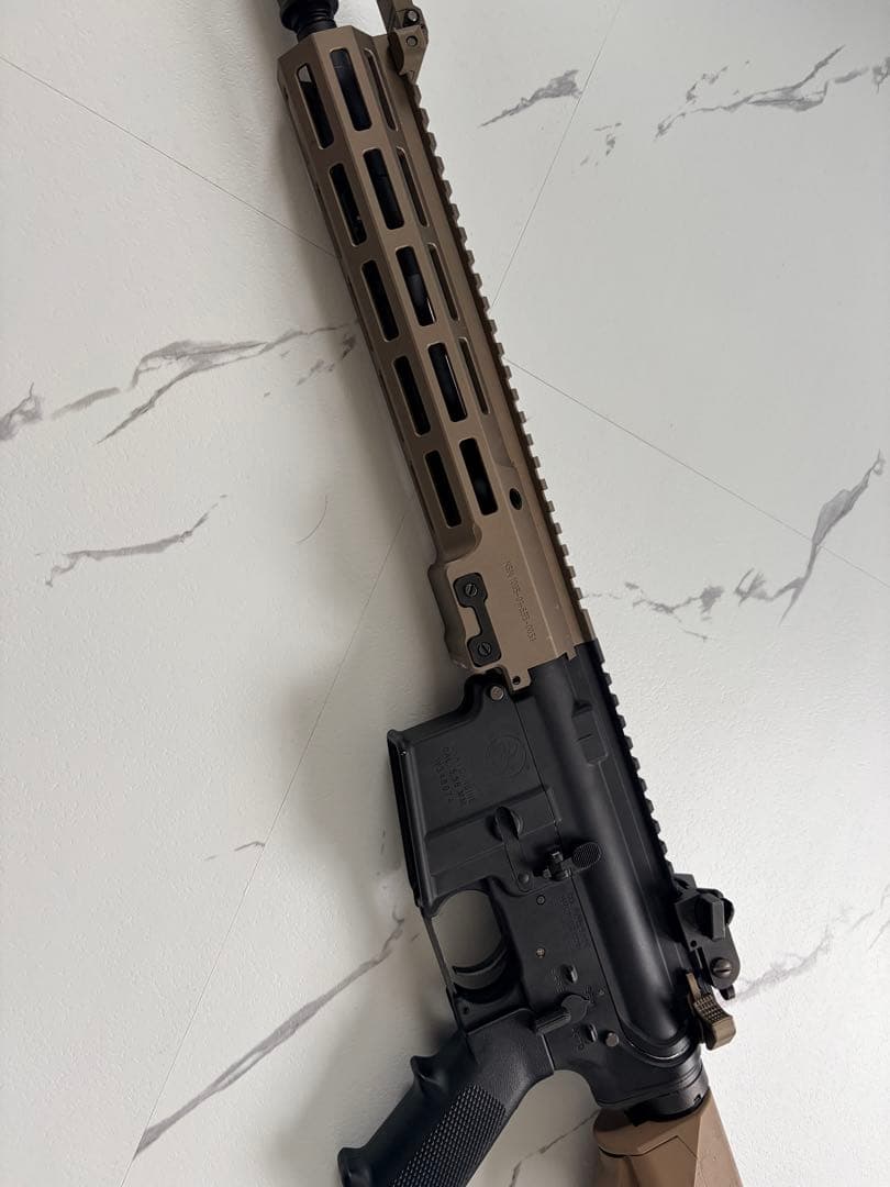 東京マルイ URG-I 11.5 GBB ガスガン　M4マガジン3本付き