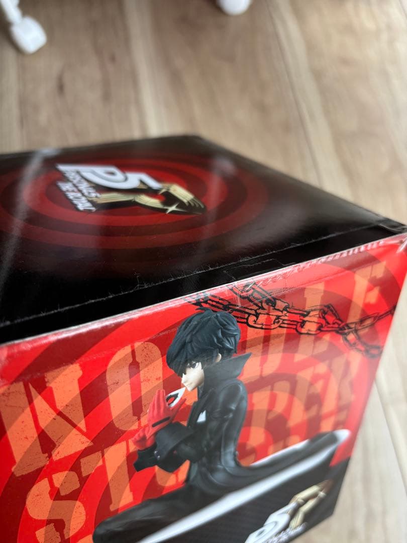 ペルソナ5 ザ・ロイヤル ぬーどるストッパーフィギュア ジョーカー【未開封】