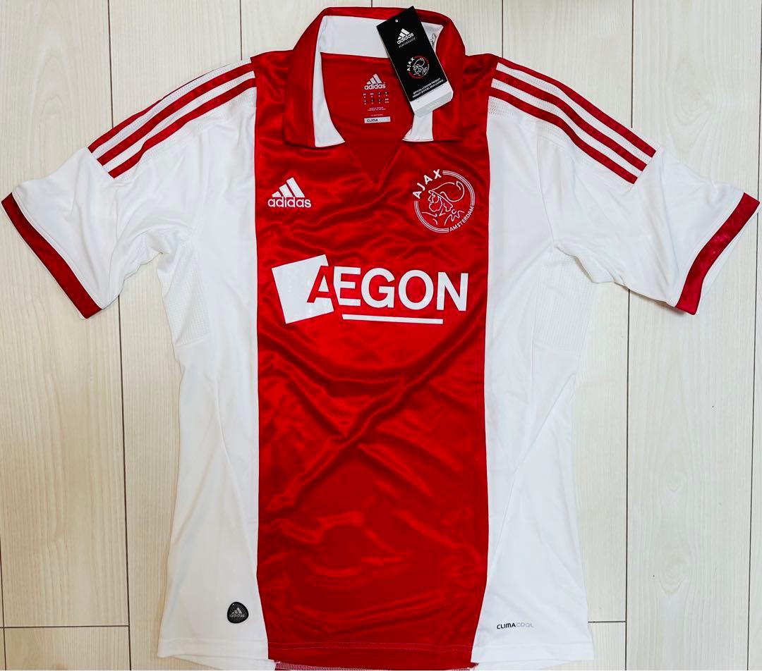 2011-2012 アヤックス ホーム ユニフォーム エリクセン Mサイズ