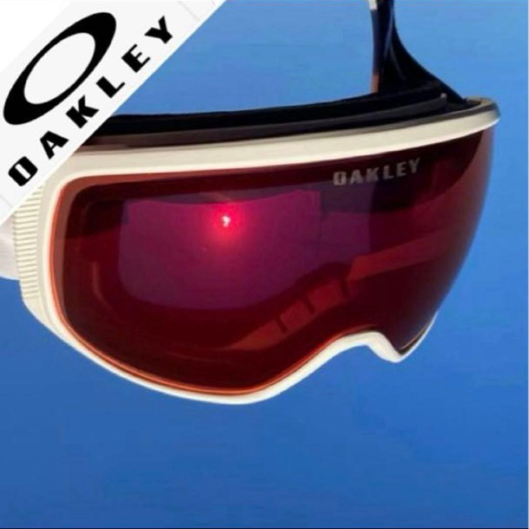 新品未使用　オークリーゴーグル　オークリースノーゴーグル　フライトトラッカーM