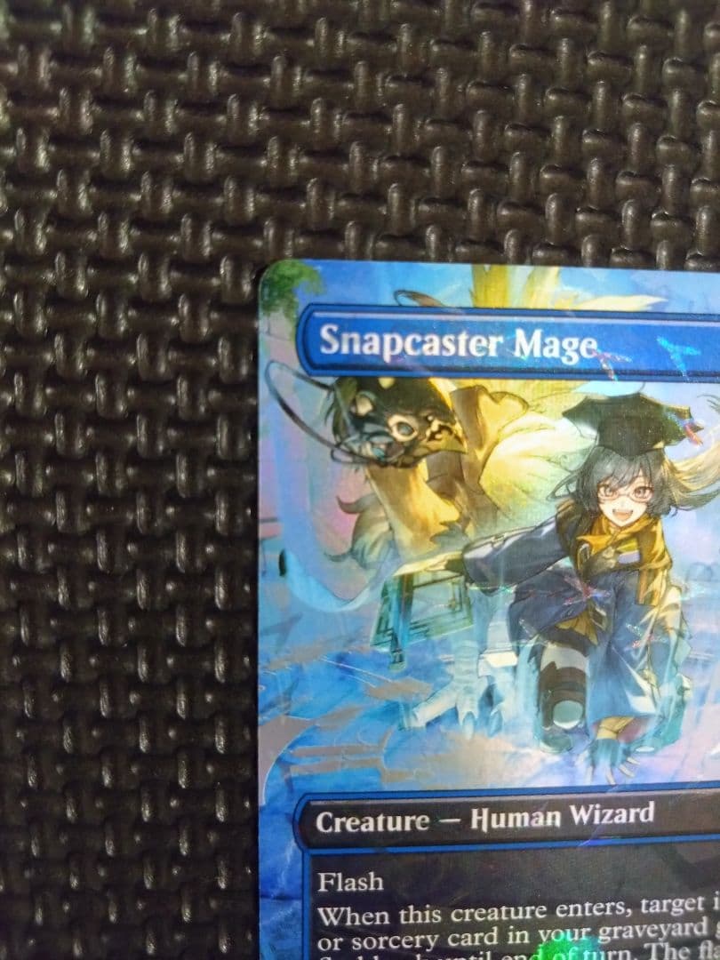 瞬唱の魔道士　チョコボトラック　Foil　英語版