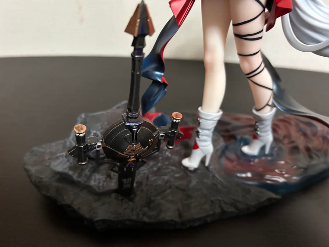 アークナイツ 濁心スカジ 昇進段階二 1/7 フェギュア