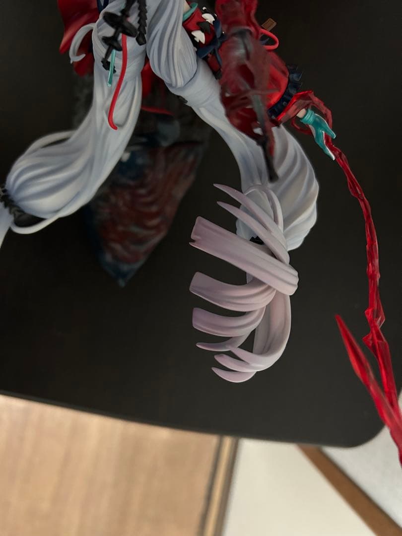 アークナイツ 濁心スカジ 昇進段階二 1/7 フェギュア