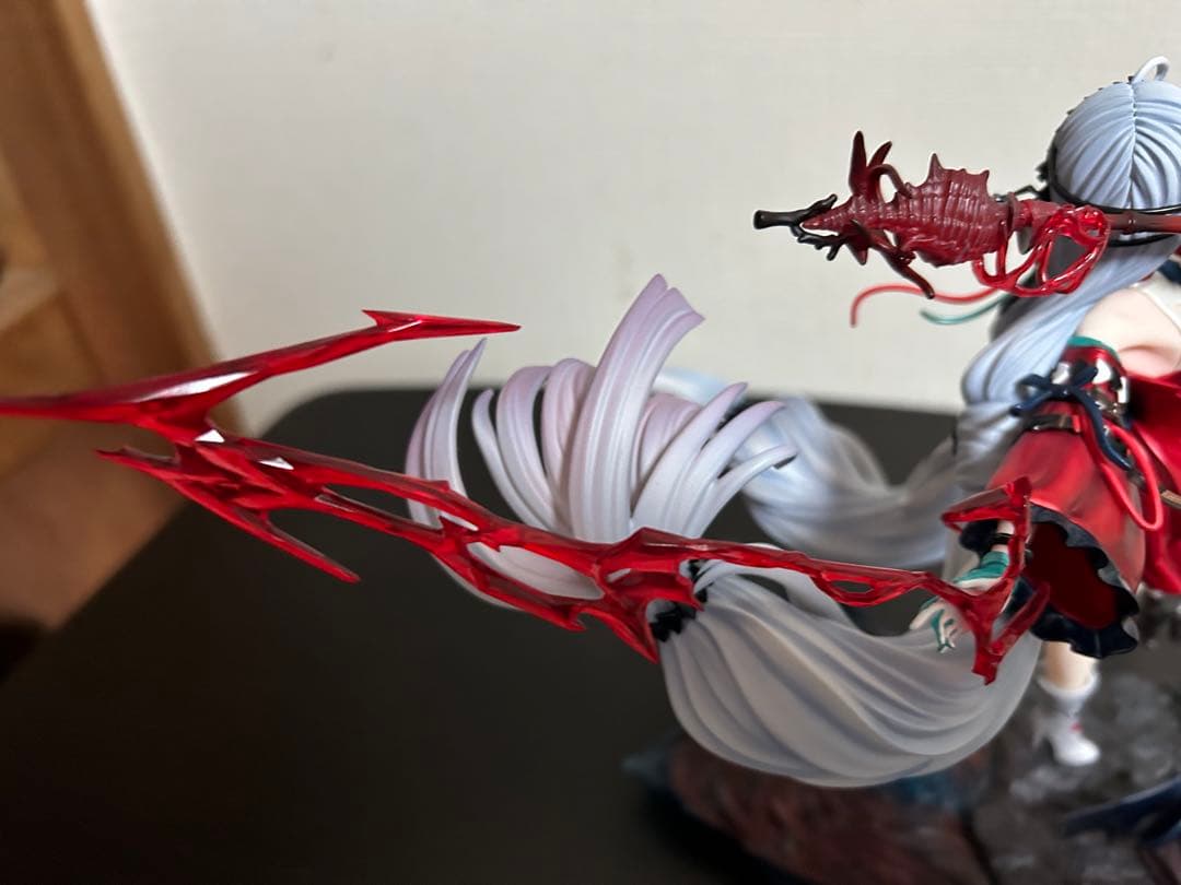 アークナイツ 濁心スカジ 昇進段階二 1/7 フェギュア