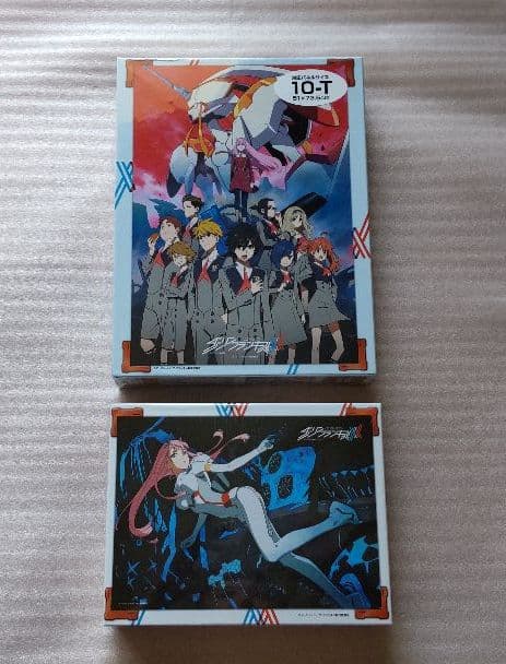 ダーリンインザフランキス　パズル　セット　1000ピース　500ピース