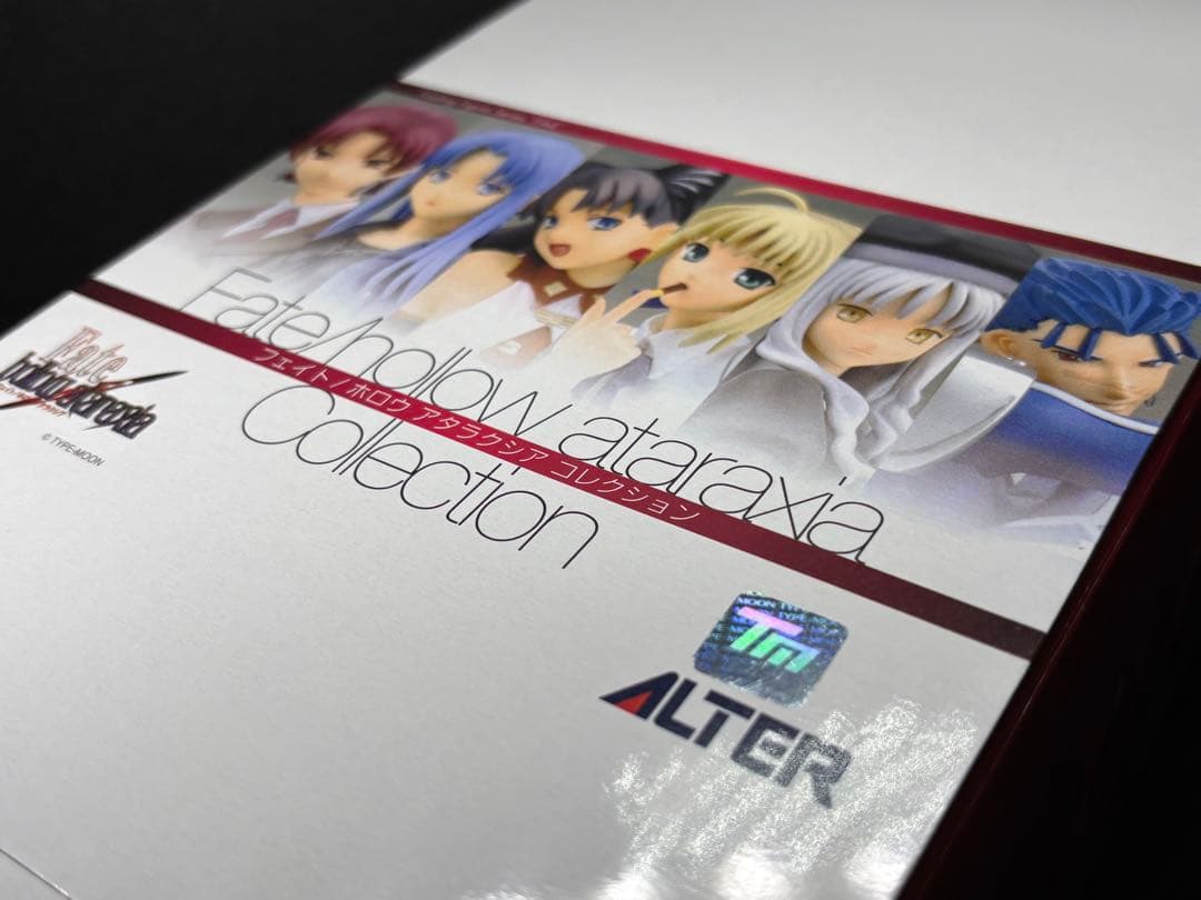 ゲームキャラクター FA4 Fate/hollow ataraxia collection BOX