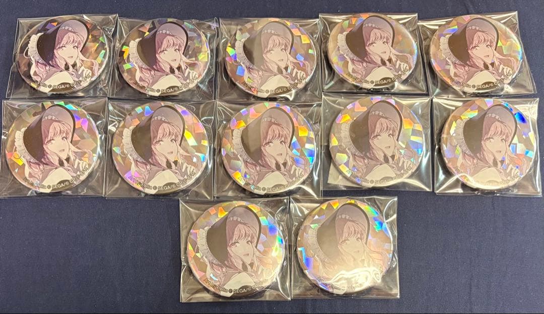 プロセカ 暁山瑞希 セカイの宝石箱 宝石缶 缶バッジ 12点