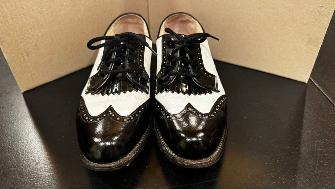 ⭐️フットジョイ本革Footjoy Classic⭐️レディース24.0★送料無料