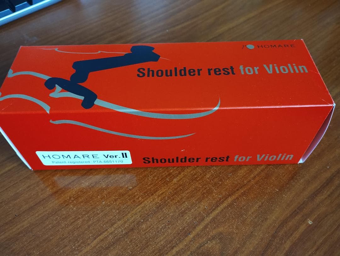 HOMARE Ver.II バイオリン用ショルダーレスト