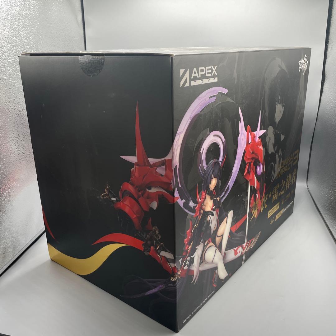 雷電芽衣 雷の律者 罪人の挽歌 ver. エクスペンディットエディション 箱傷み