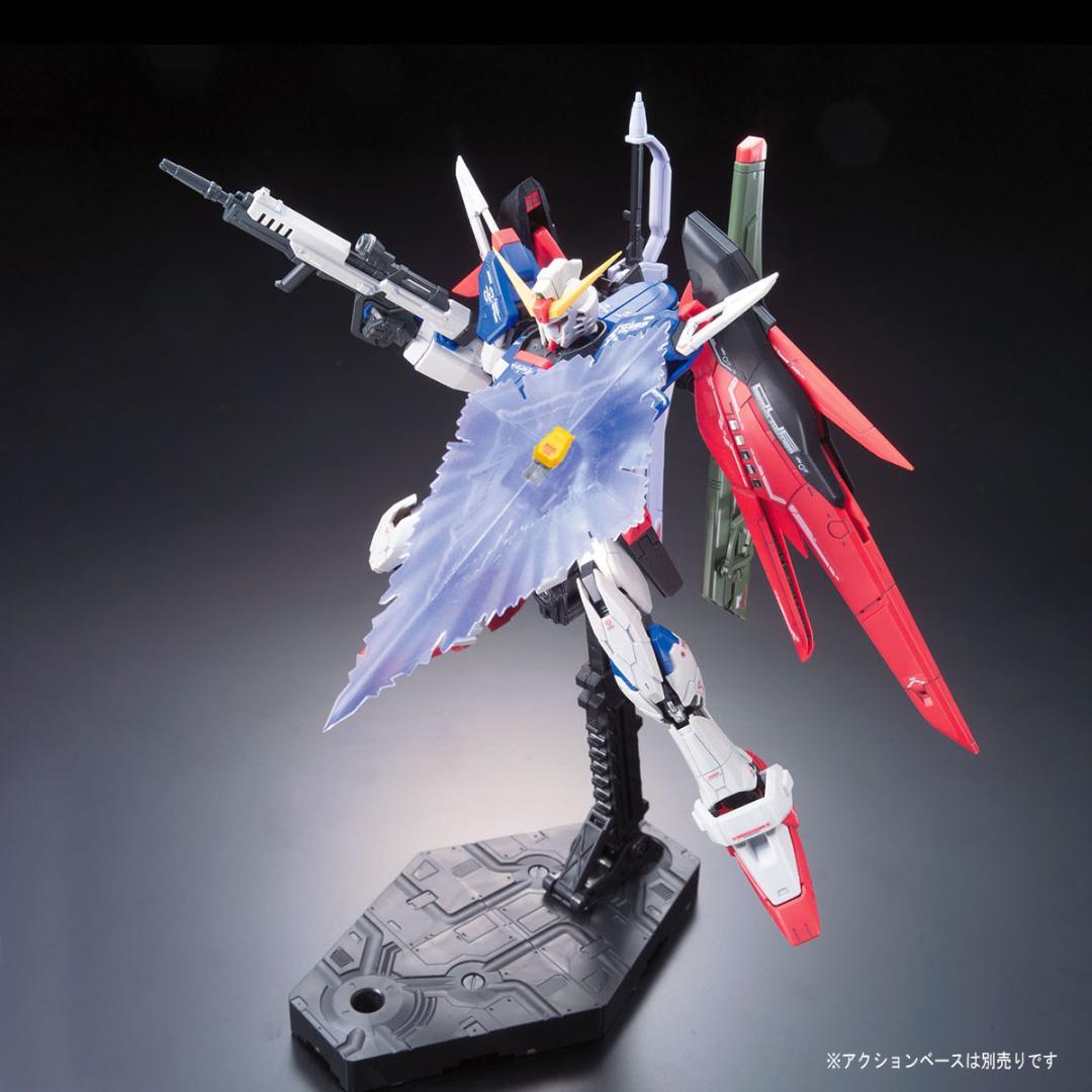 【2品セット】RG GP01Fb フルバーニアン／デスティニーガンダム【新品】