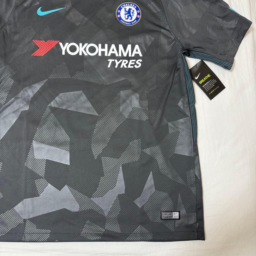 【新品未使用タグ付】アザール #10 チェルシーFC 17/18 ユニフォーム