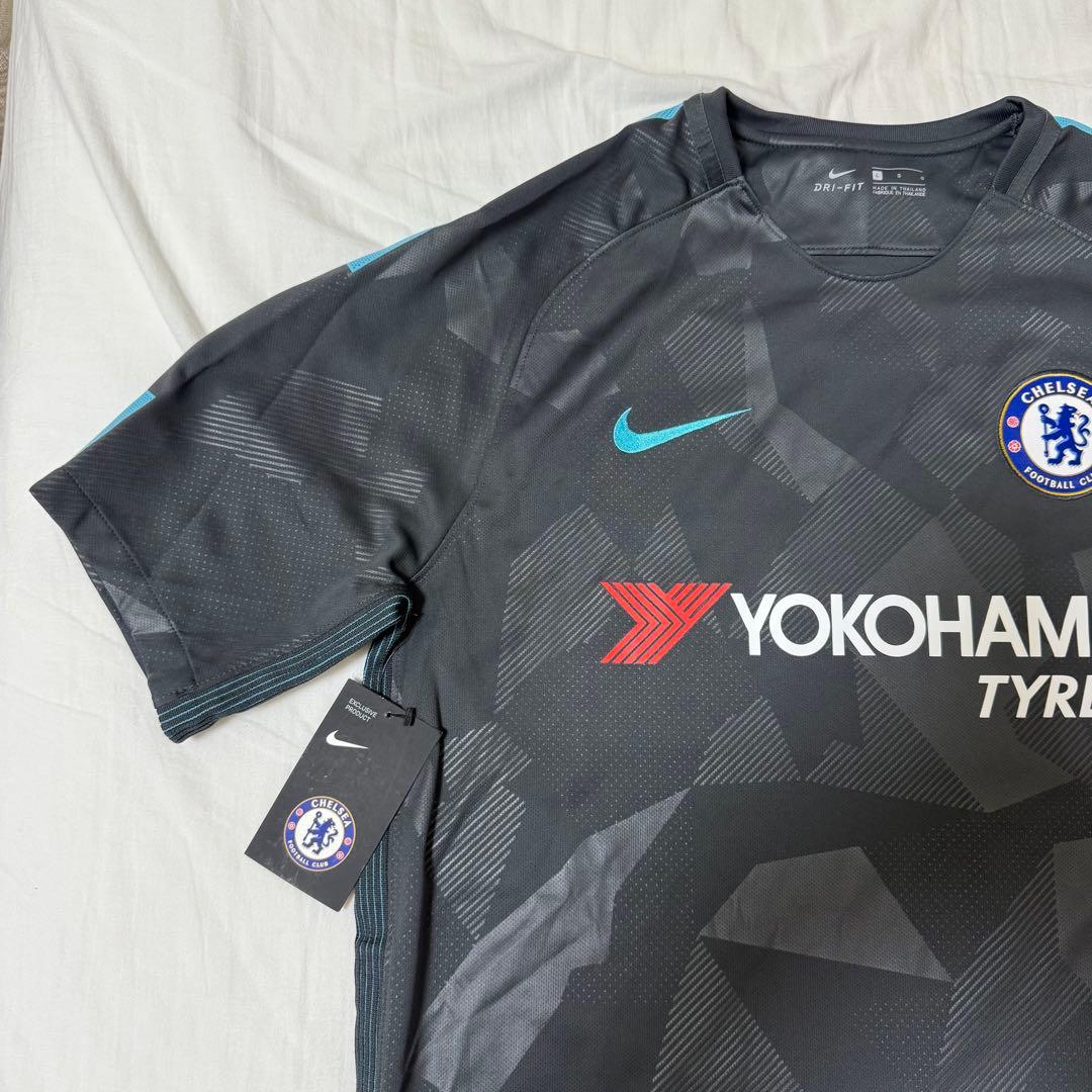 【新品未使用タグ付】アザール #10 チェルシーFC 17/18 ユニフォーム