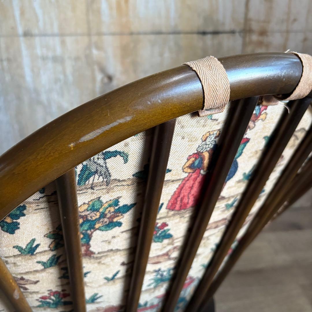 ERCOL グランドマザー　ロッキングチェア　ヴィンテージ　アーコール　希少