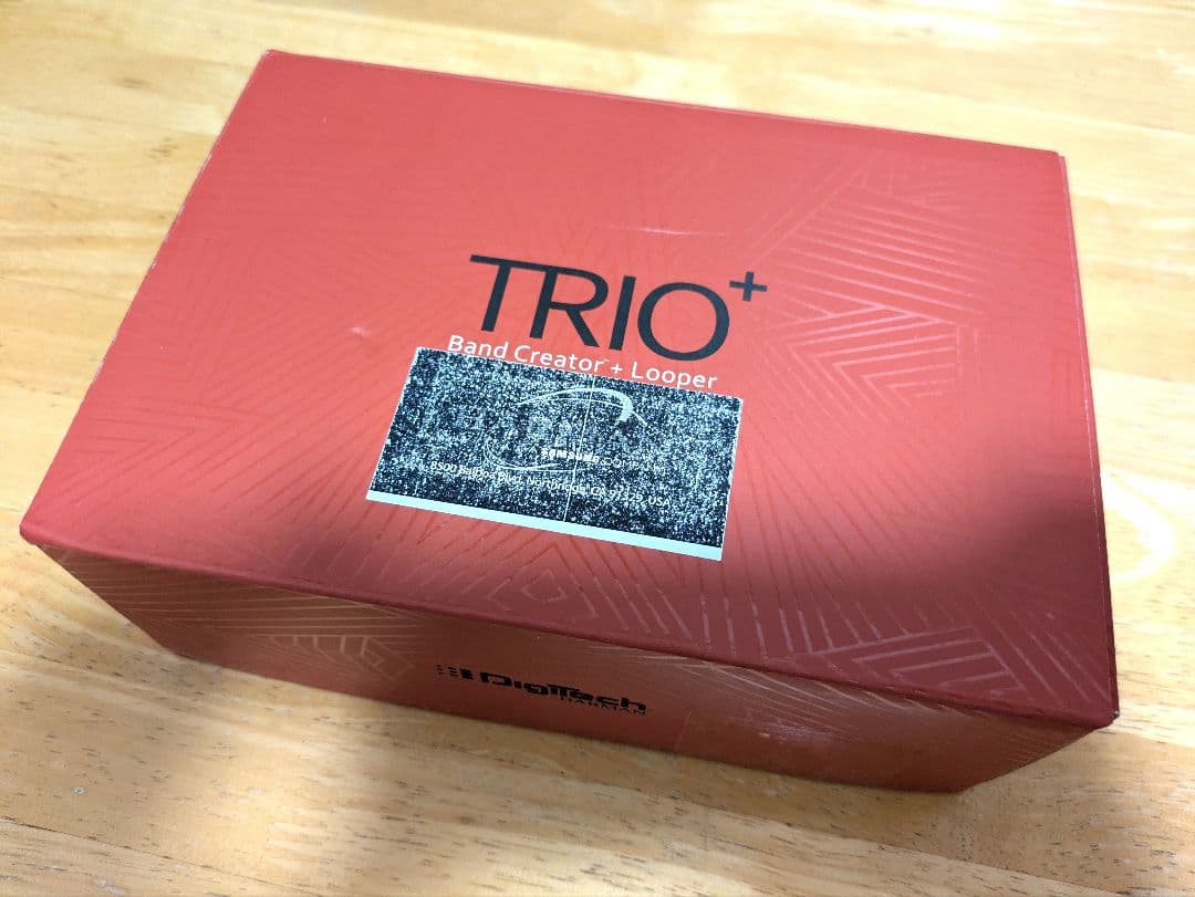 ギター DigiTech TRIO+