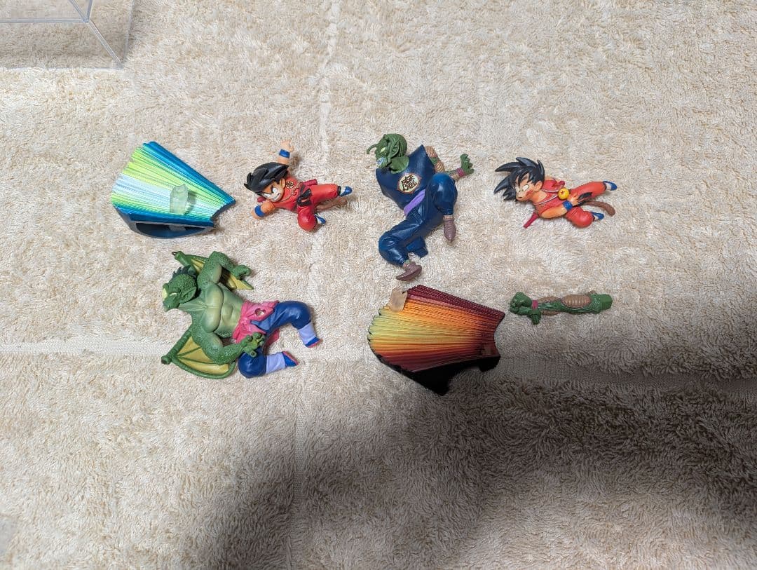 ドラゴンボール　ドラカプ　クライシス編 全種彩色セット　⑧