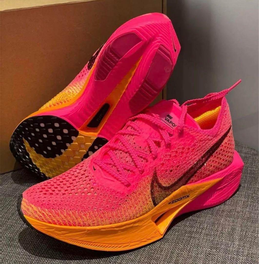 Nike Air Zoom Vaporfly3 ピンク/オレンジ