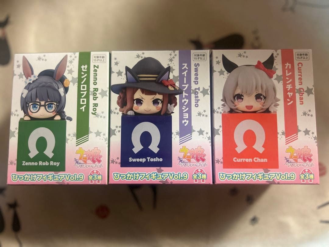 【ウマ娘】 ひっかけフィギュア vol.1～10 セット販売 29体 未開封品