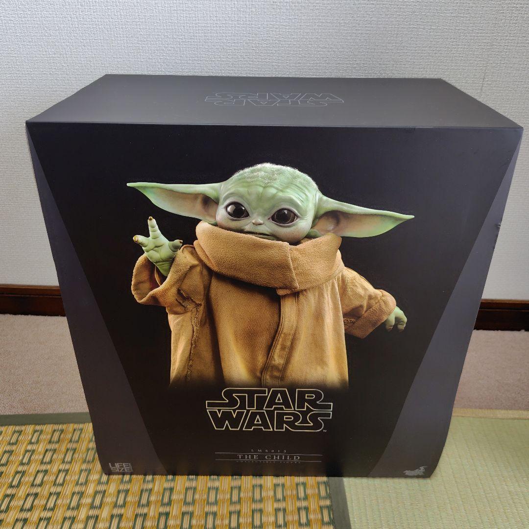 ザ・チャイルド グローグー 1/1 マンダロリアン ホットトイズ リアルサイズ
