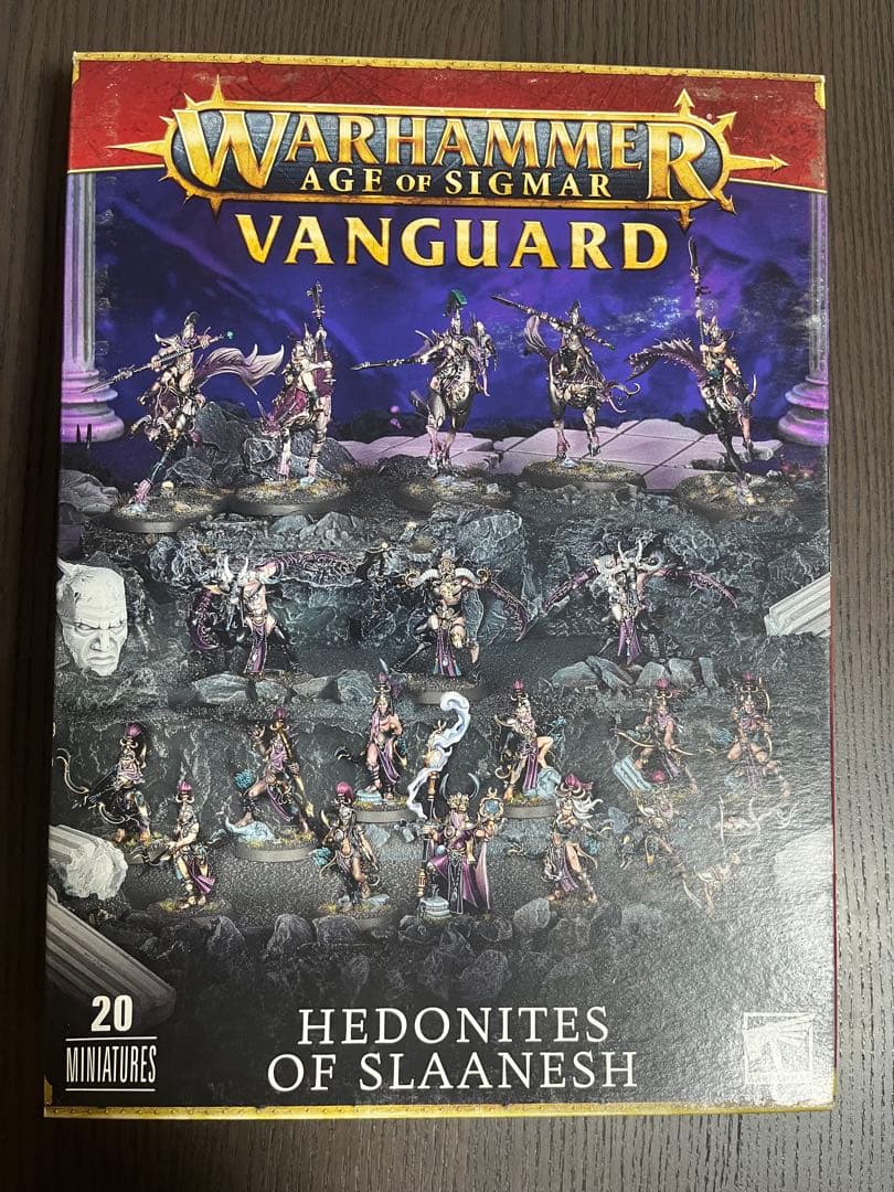 Hedonites of Slaanesh Spearhead ウォーハンマー