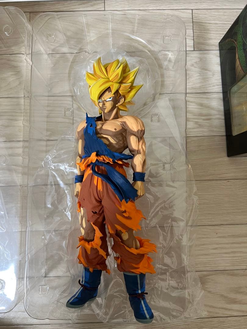 SMSP 初版 孫悟空 ベジータ マンガディメンションズ（台座なし）