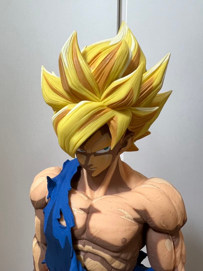 SMSP 初版 孫悟空 ベジータ マンガディメンションズ（台座なし）