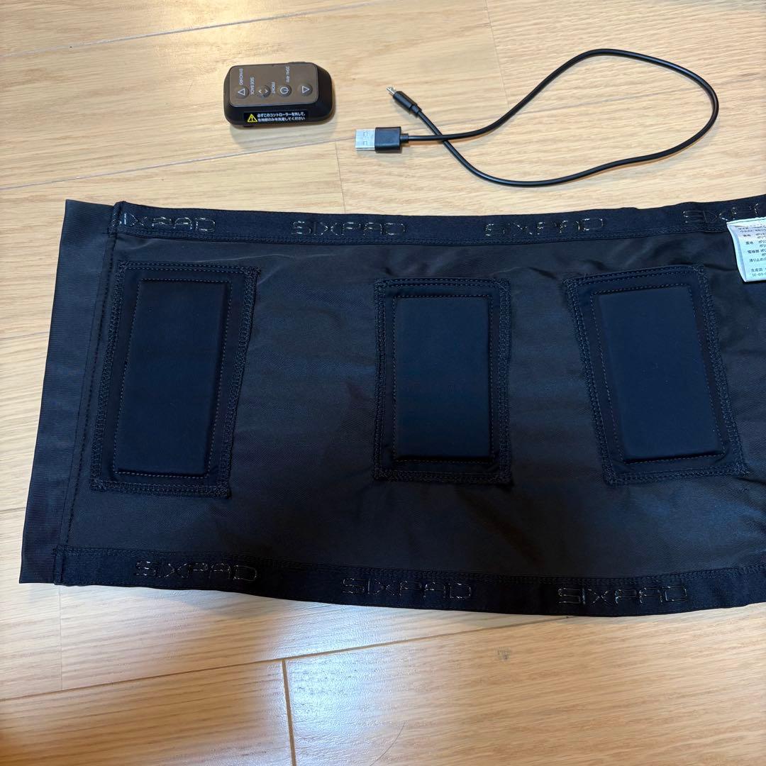 シックスパッド パワースーツ コアベルト【 GYM対応モデル】Lサイズ