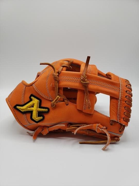 アトムズ ATOMS 硬式 内野手用グローブ 薬指リング 寺田レザー