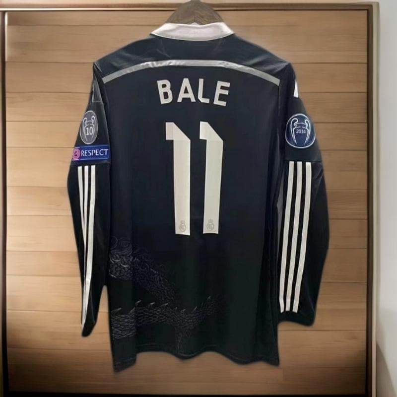 Bale 11 レアル・マドリード 長袖 シャツ