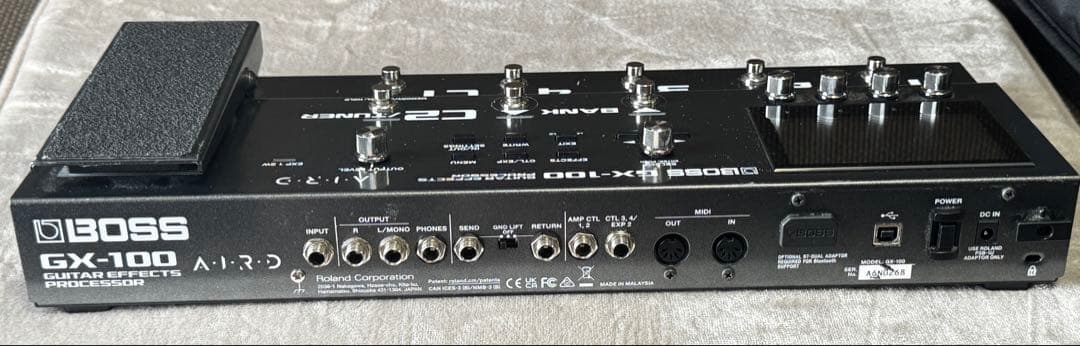 BOSS GX-100 中古美品