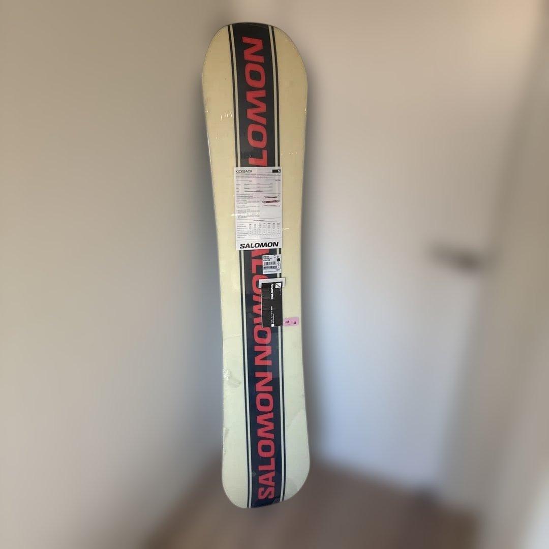 SALOMON スノーボード kick back 158W ワイド幅