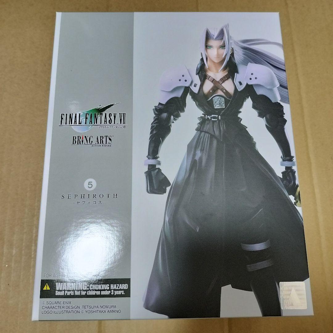 ファイナルファンタジーVII ブリングアーツ セフィロス